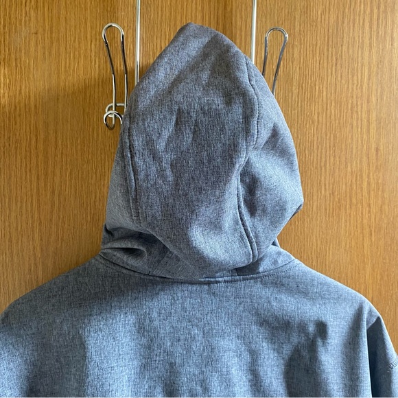 TOMMY HILFIGER • Gray Zip Midweight Softshell Jacket - XXL - Picture 12 of 16